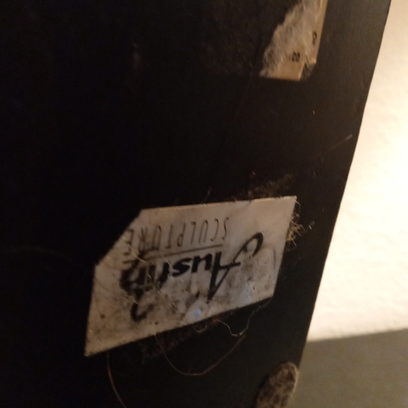 STUNNING Austin Sculpture 23" COUPLE EMBRACE Copper Finish Sculpture. - Picture 5 of 7